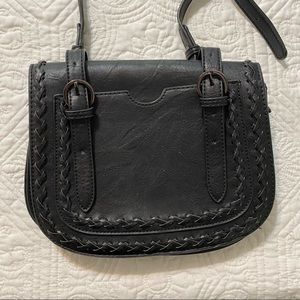 Black purse